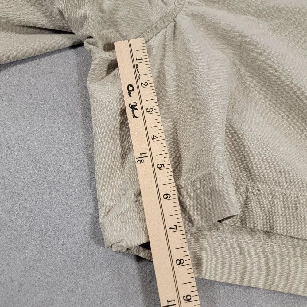 Columbia Cotton Canvas Utility‎ Shorts Men's 42 Regular Fit Hiking Khaki Tan